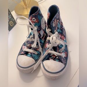 Mermaid Converse Shoes